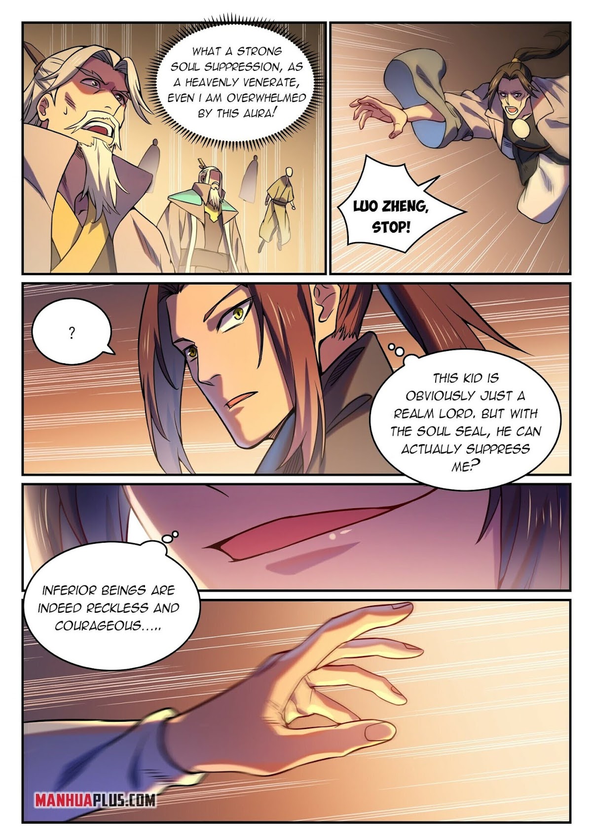 Apotheosis Chapter 810 - Page 12