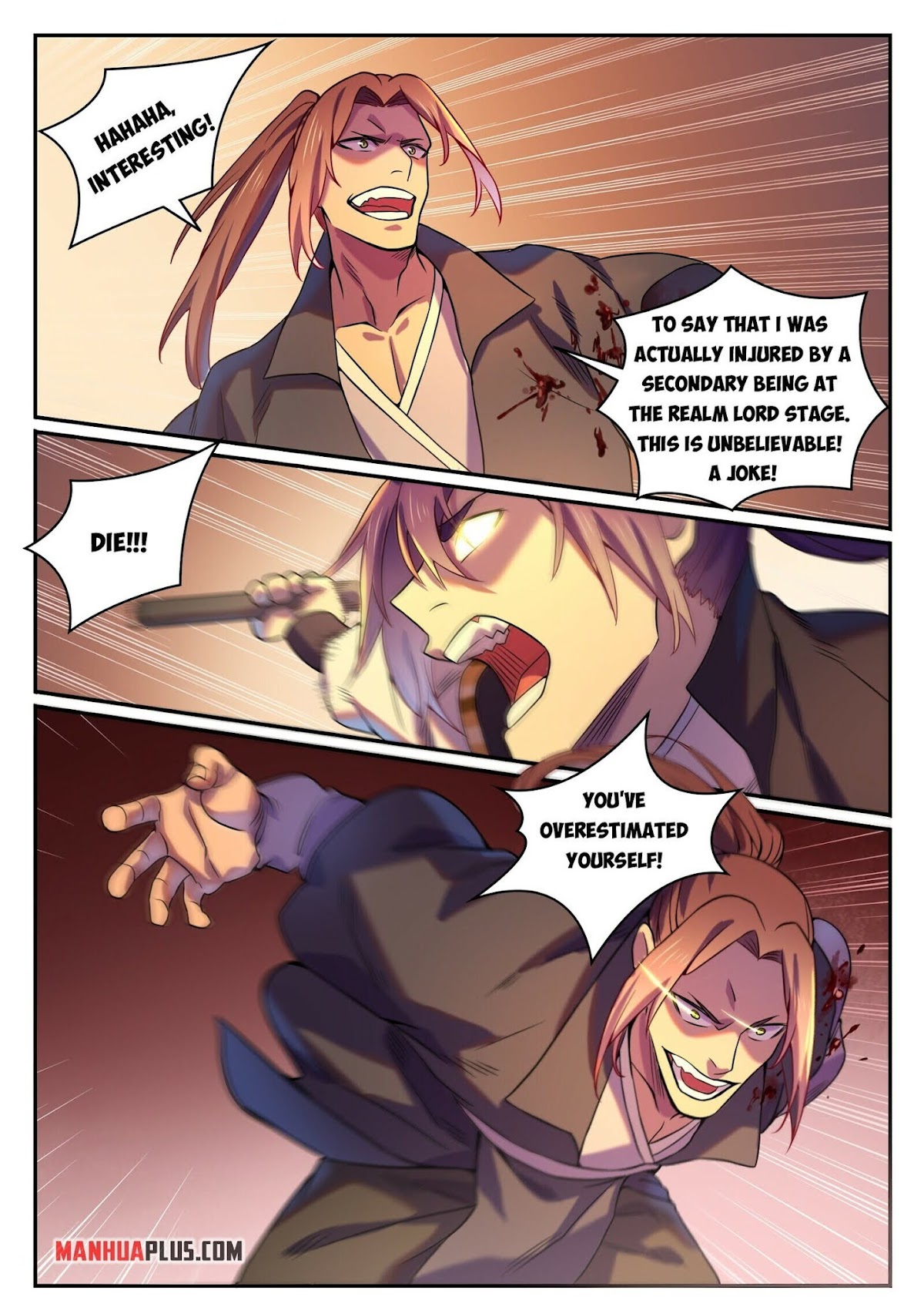 Apotheosis Chapter 810 - Page 15