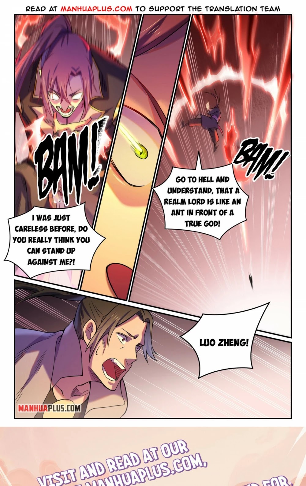 Apotheosis Chapter 810 - Page 16