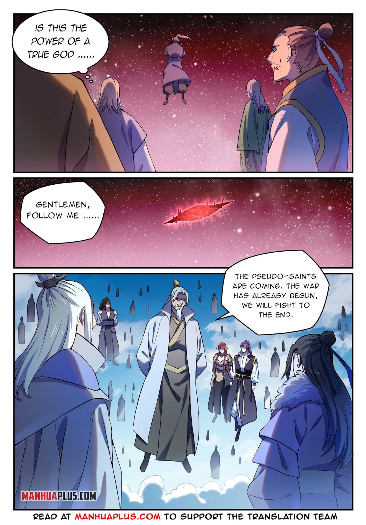 Apotheosis Chapter 810 - Page 3