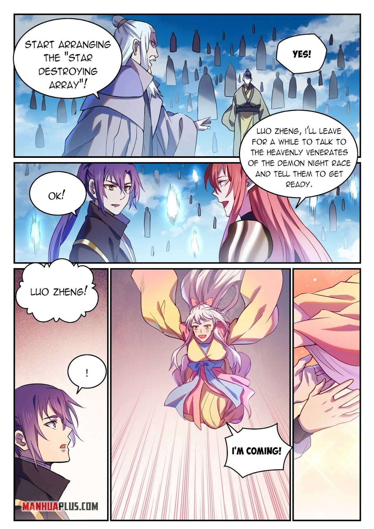 Apotheosis Chapter 810 - Page 4