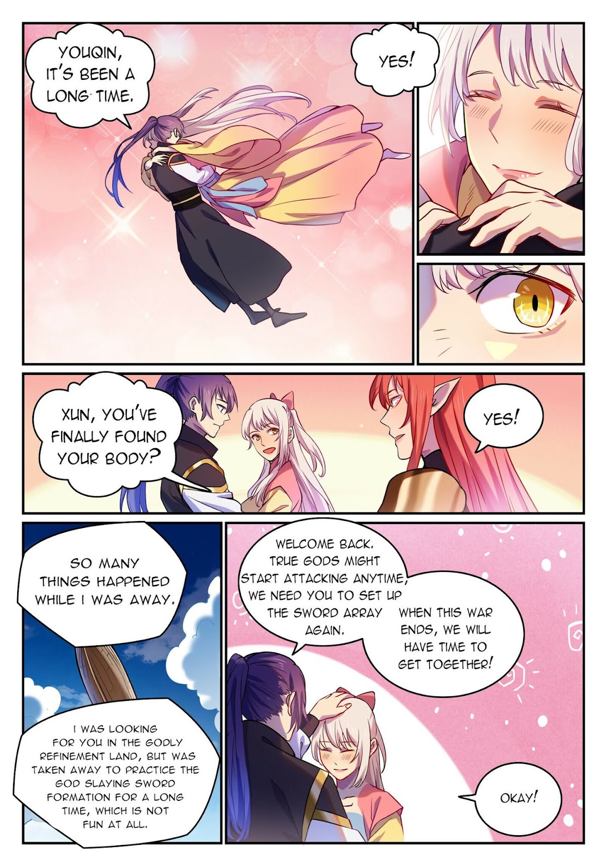 Apotheosis Chapter 810 - Page 5