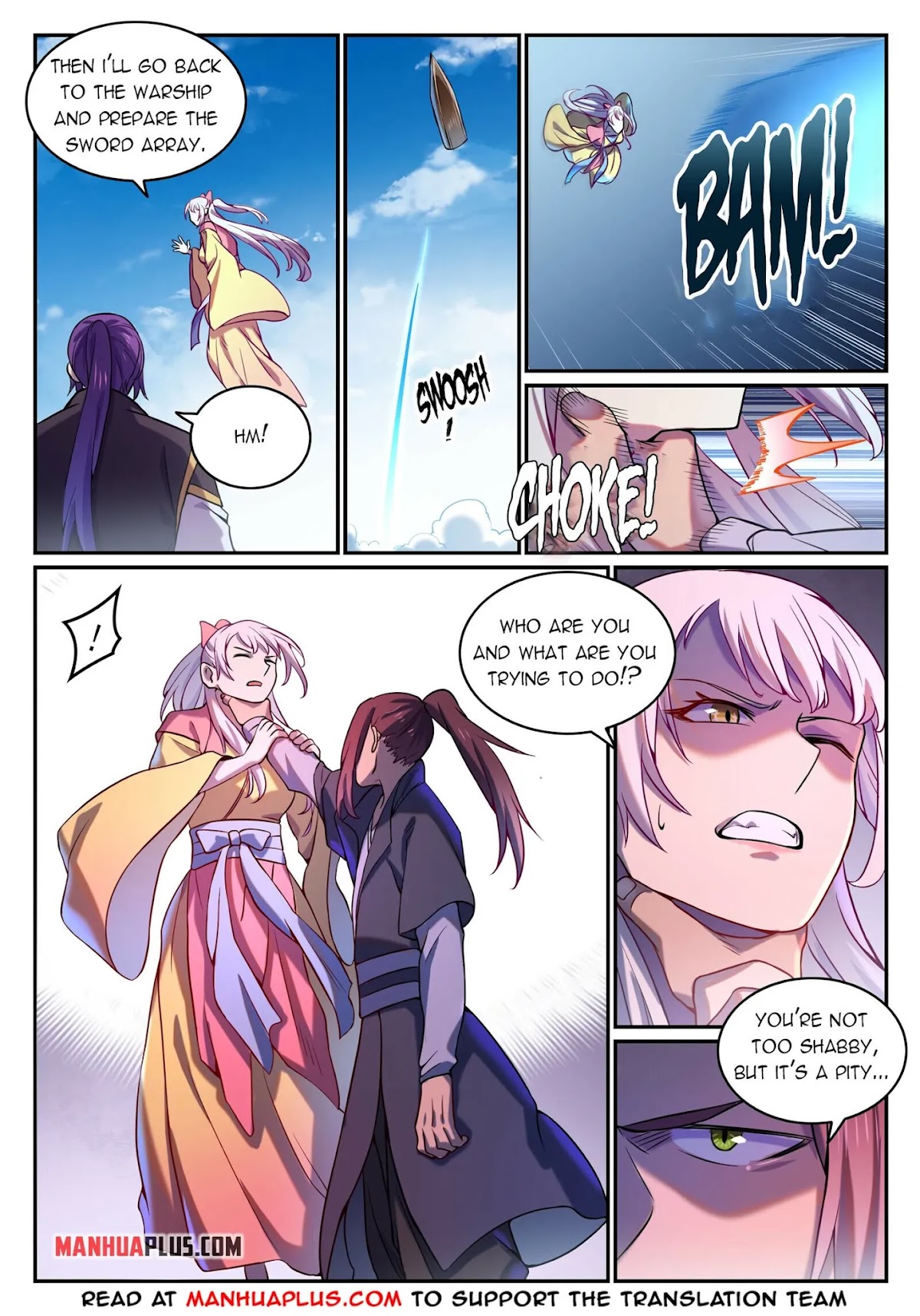 Apotheosis Chapter 810 - Page 6