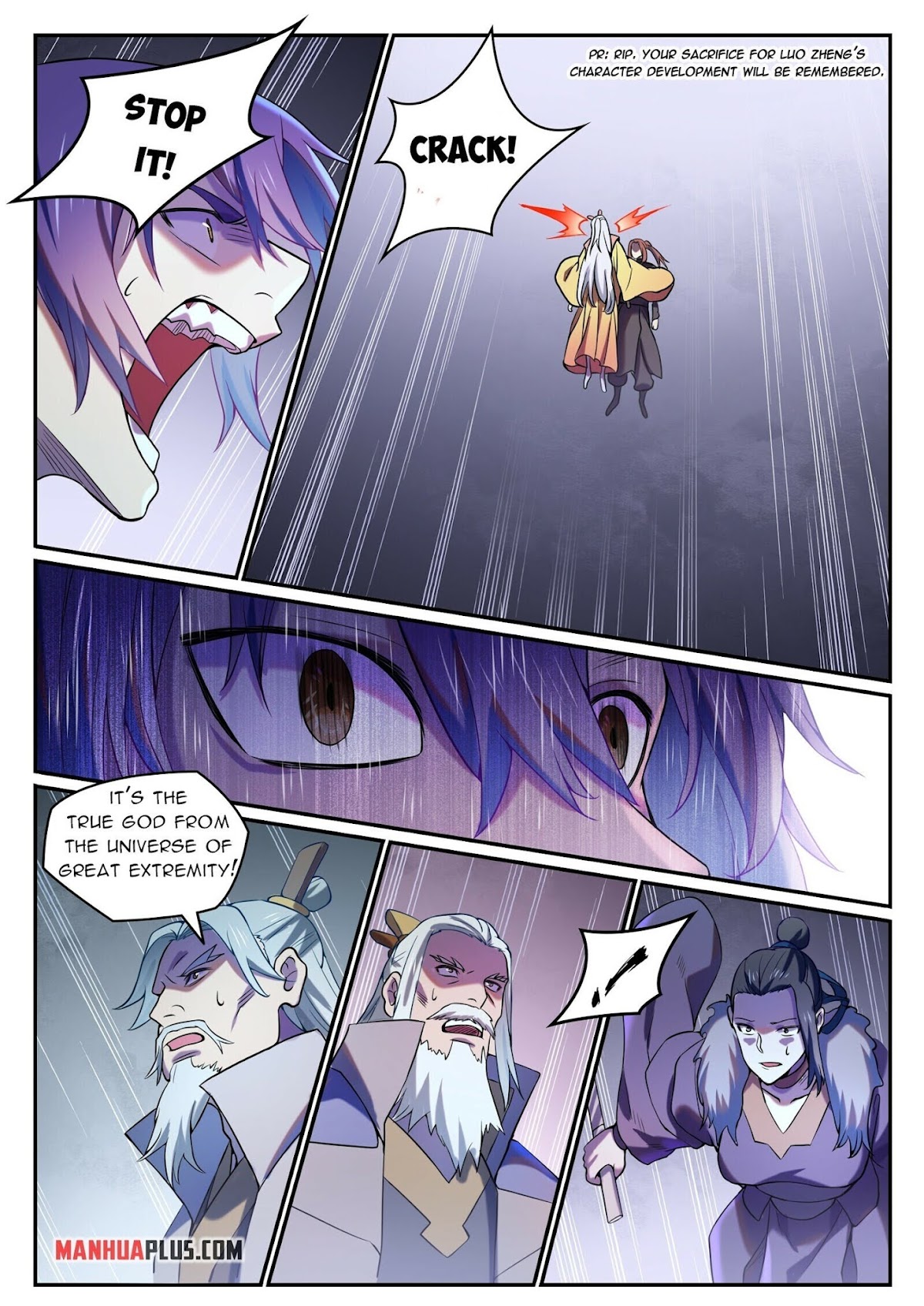 Apotheosis Chapter 810 - Page 7