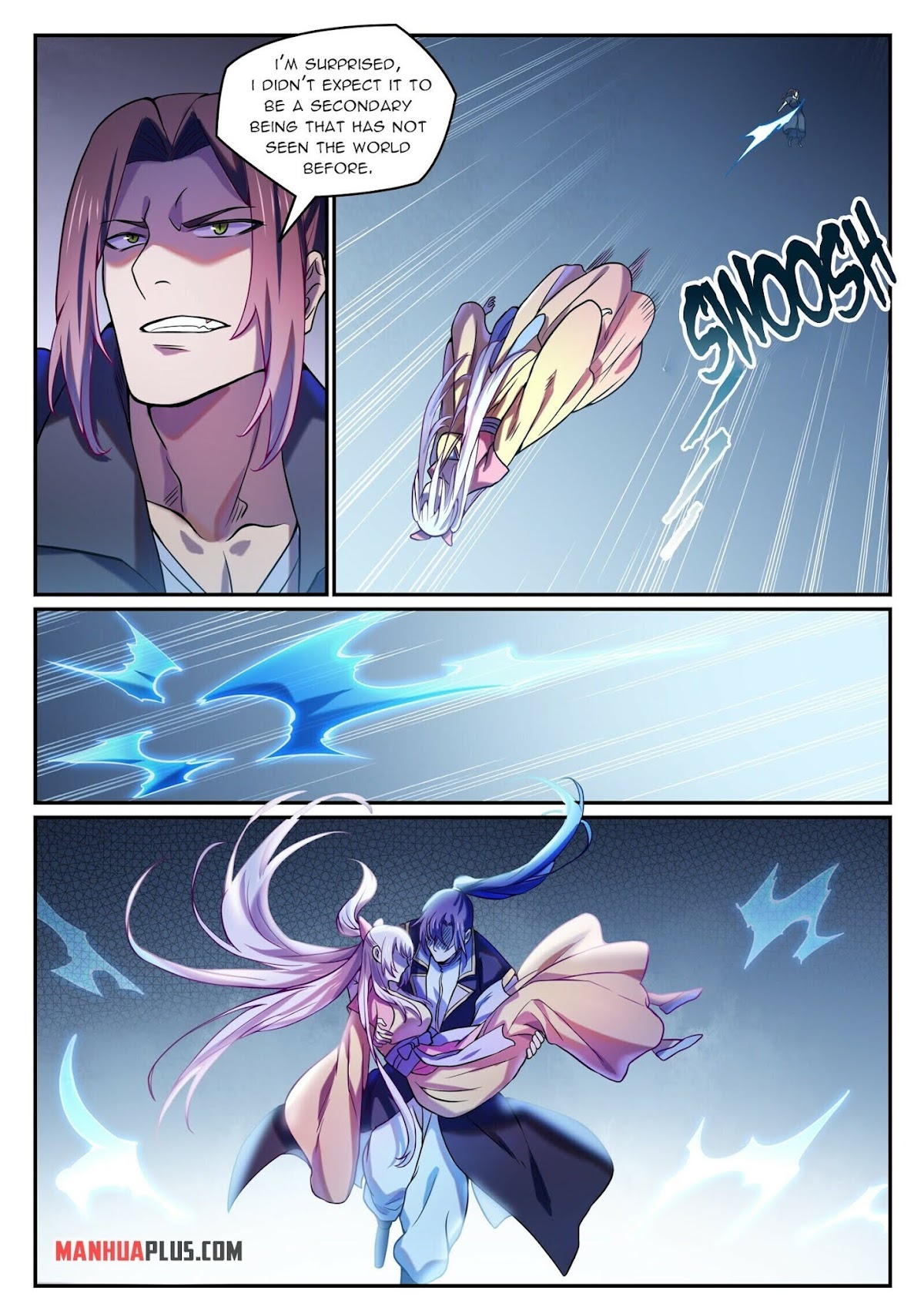Apotheosis Chapter 810 - Page 8