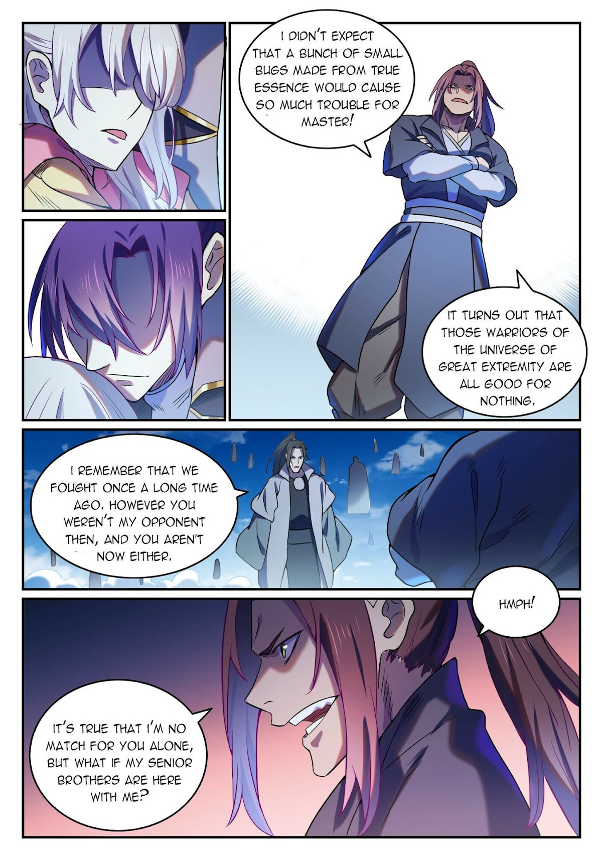 Apotheosis Chapter 810 - Page 9