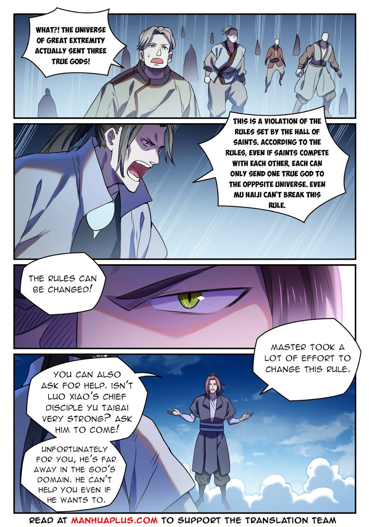 Apotheosis Chapter 810 - Page 10
