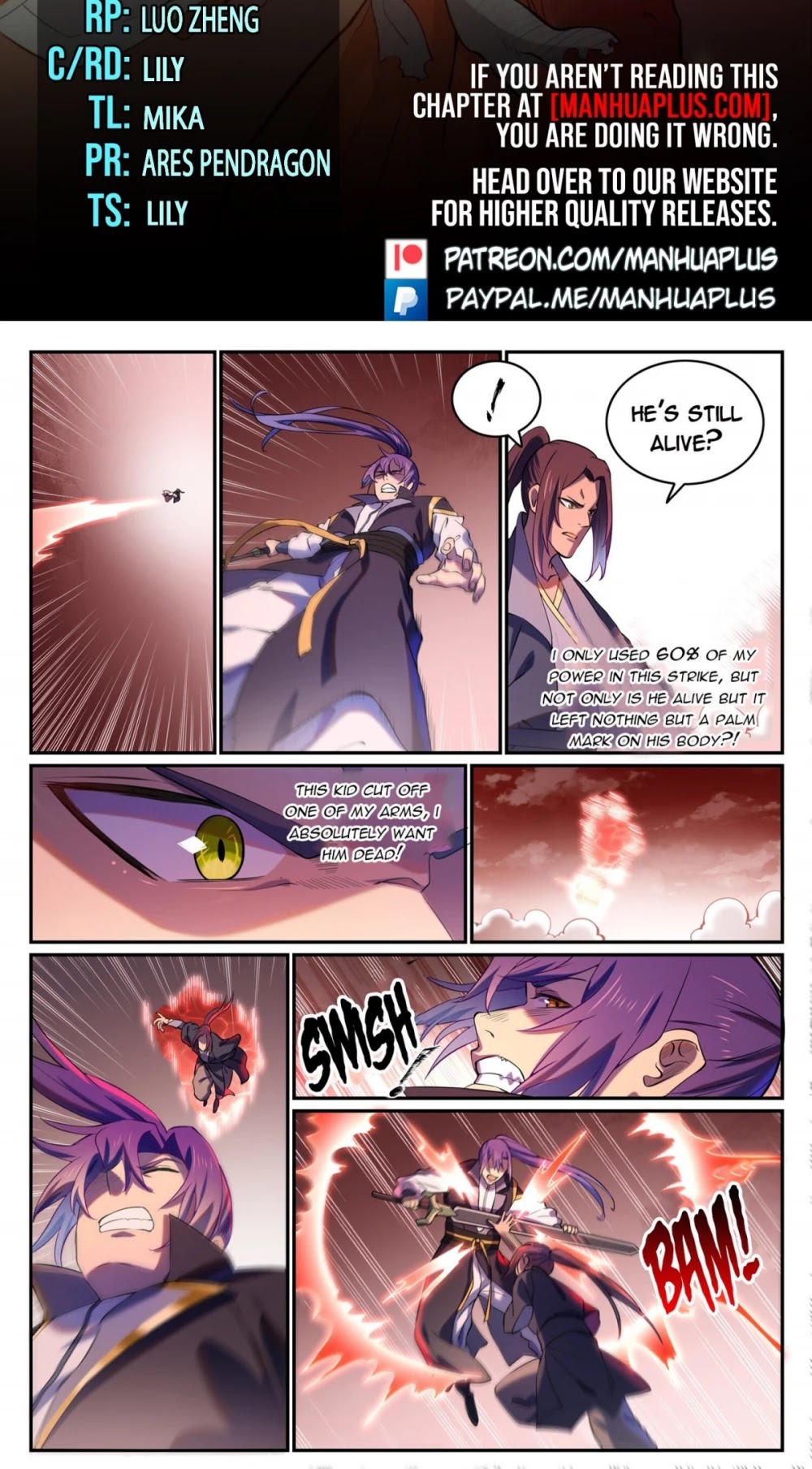 Apotheosis Chapter 811 - Page 2