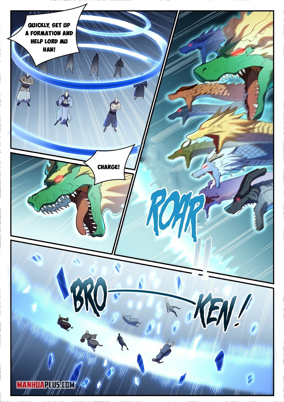 Apotheosis Chapter 811 - Page 11
