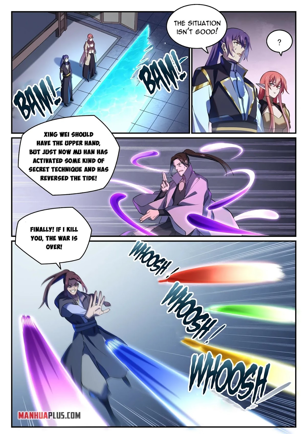 Apotheosis Chapter 811 - Page 13