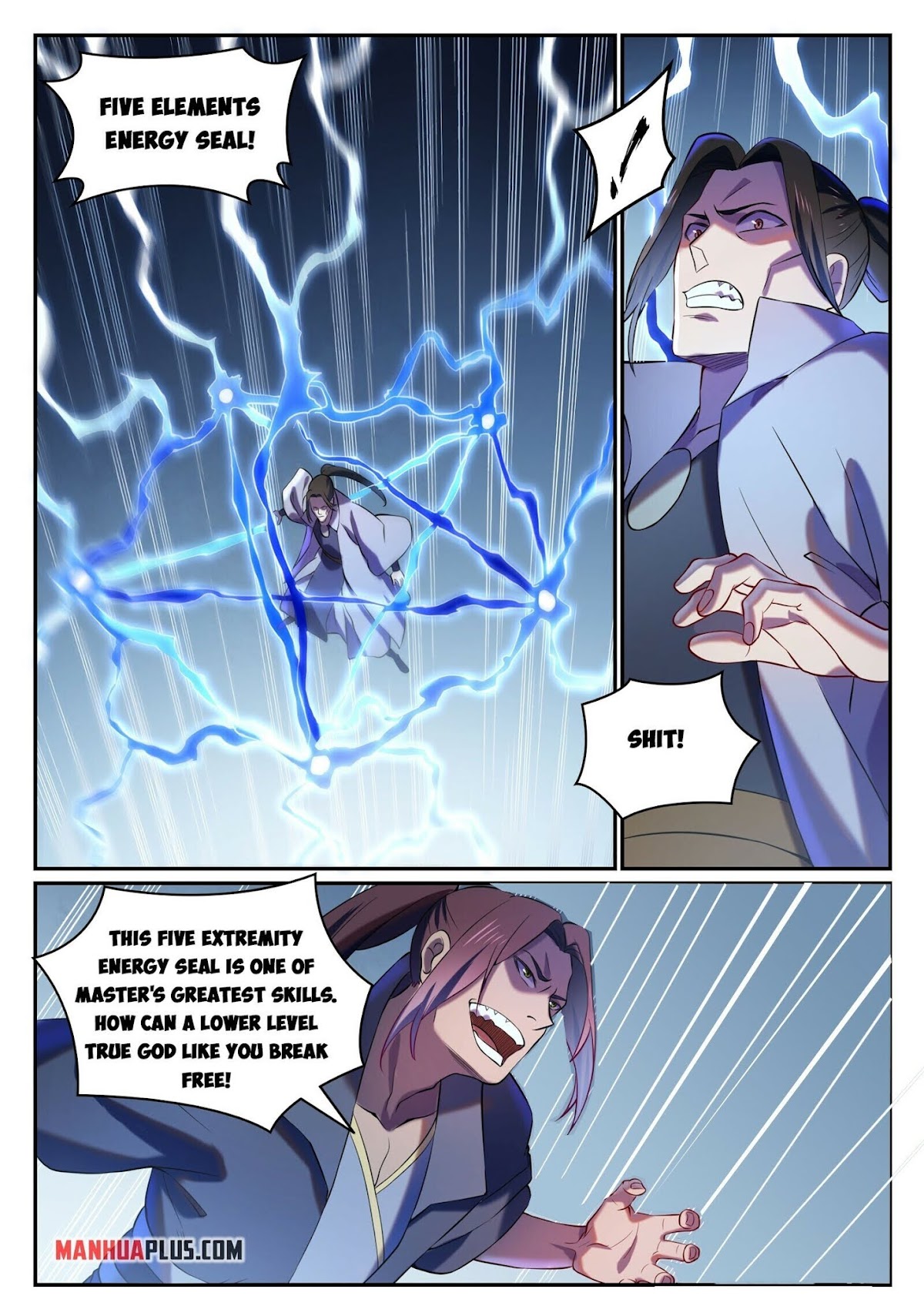 Apotheosis Chapter 811 - Page 14
