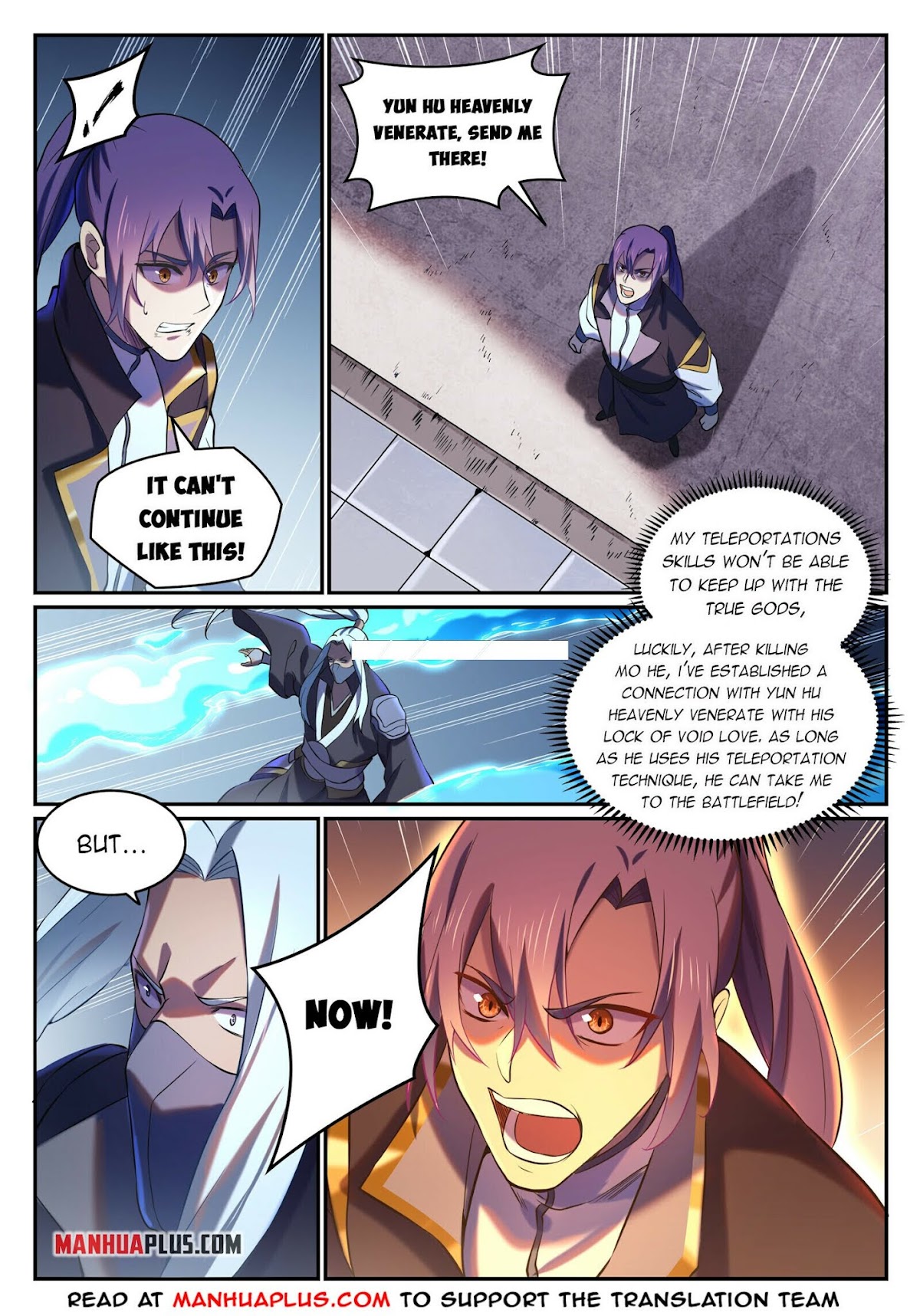 Apotheosis Chapter 811 - Page 15