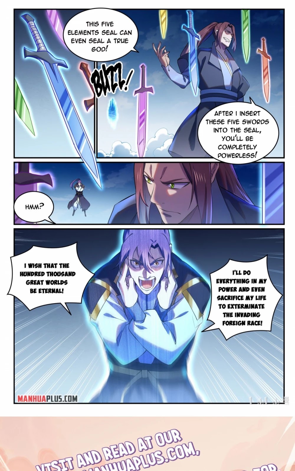 Apotheosis Chapter 811 - Page 16