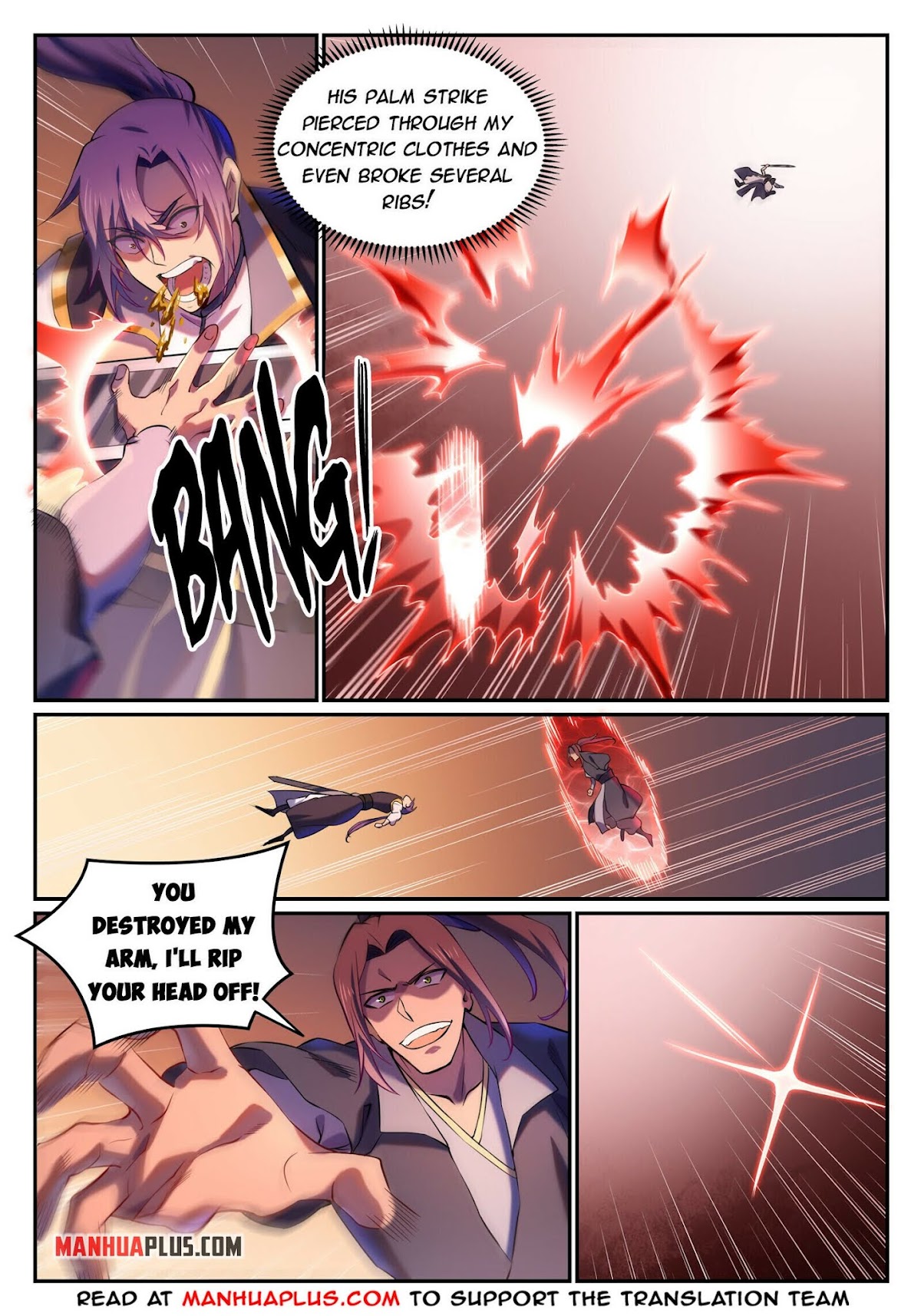 Apotheosis Chapter 811 - Page 3