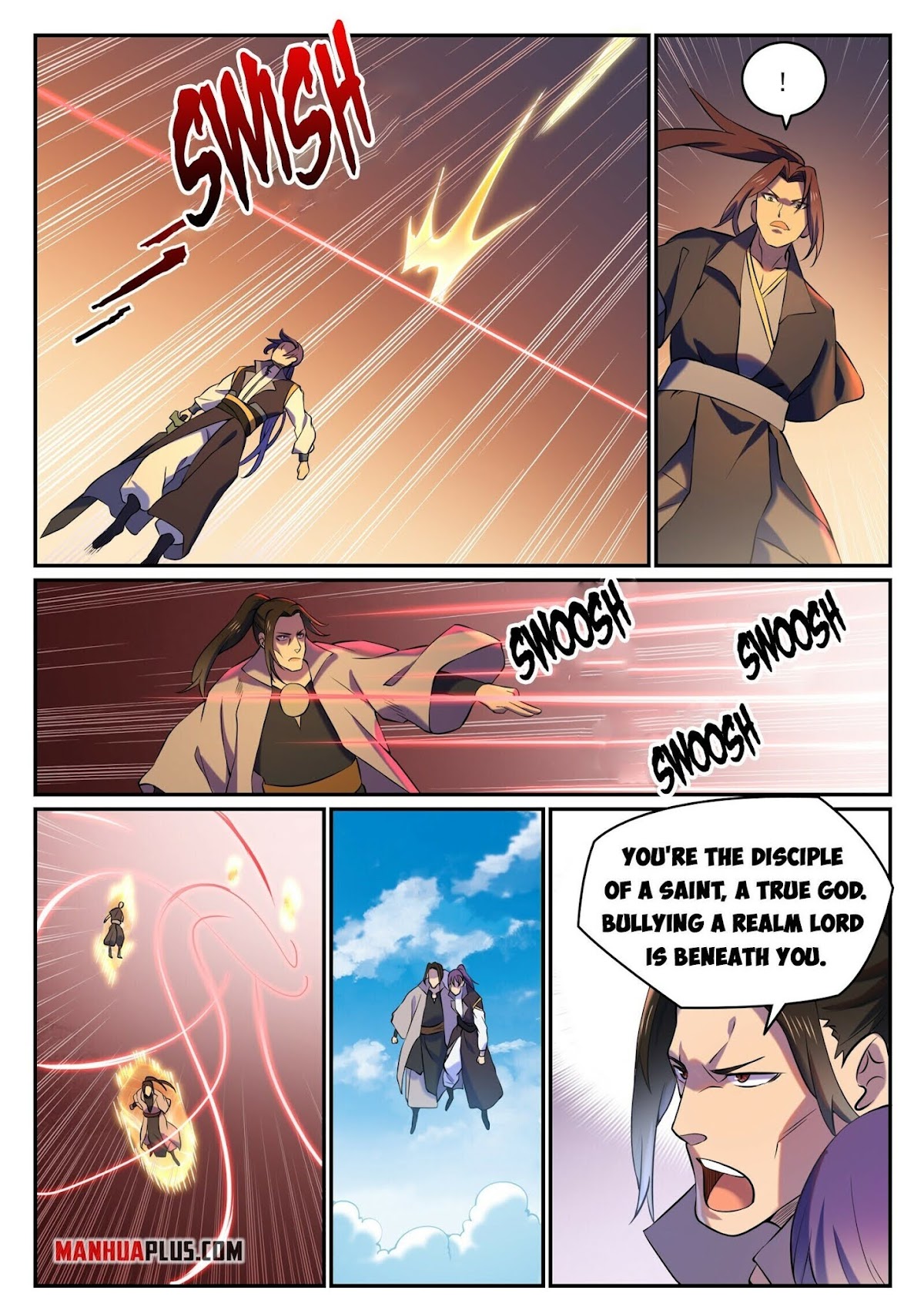 Apotheosis Chapter 811 - Page 4