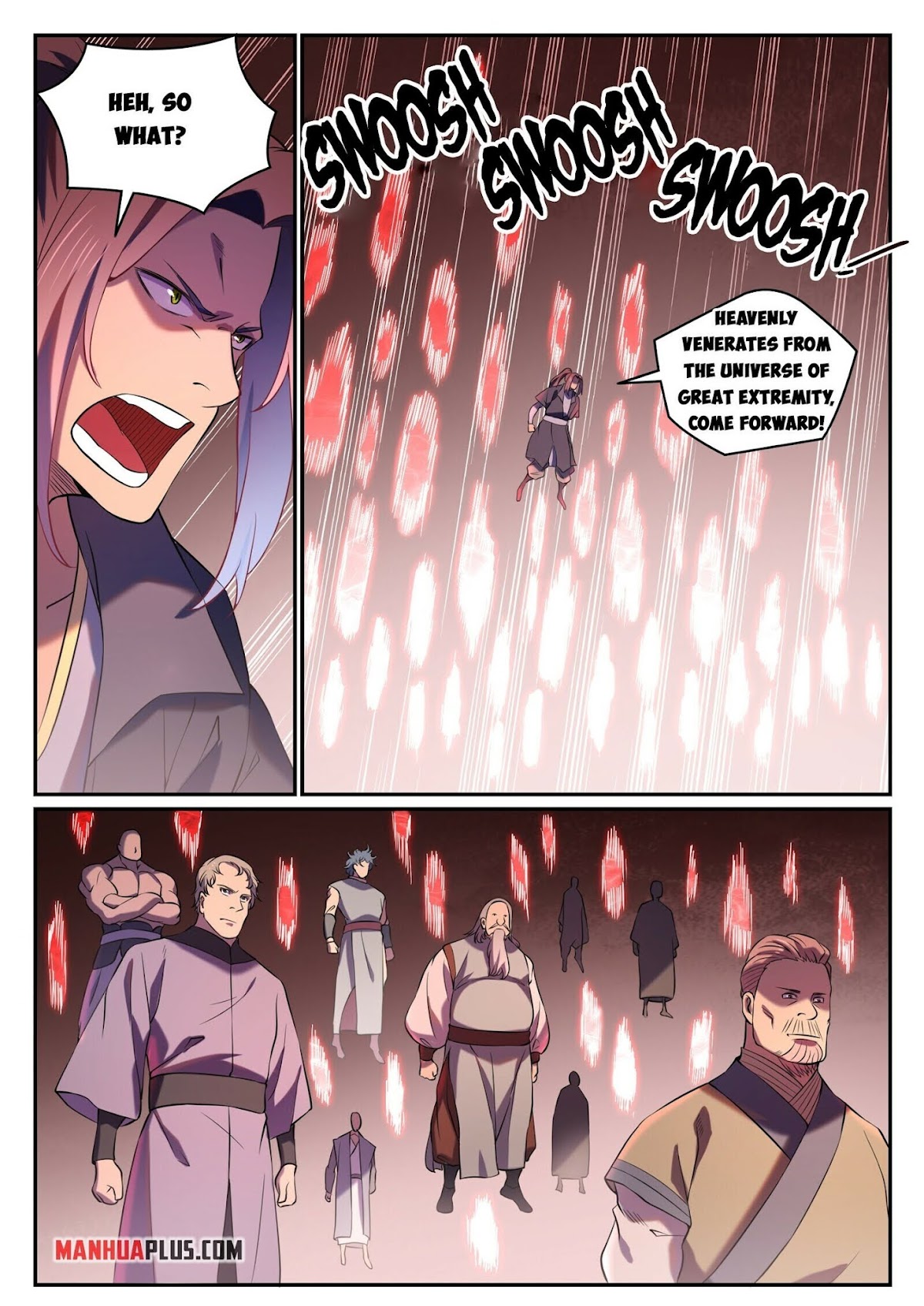 Apotheosis Chapter 811 - Page 5