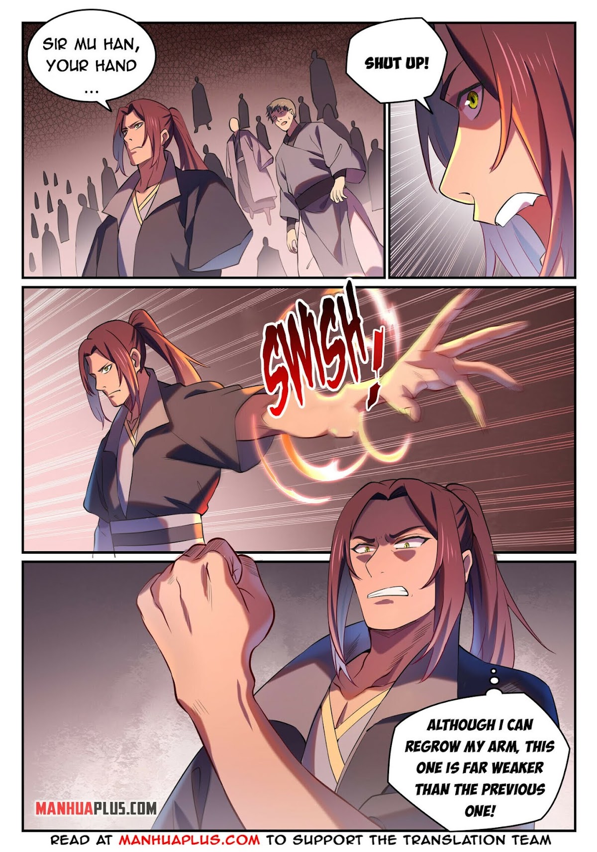 Apotheosis Chapter 811 - Page 6