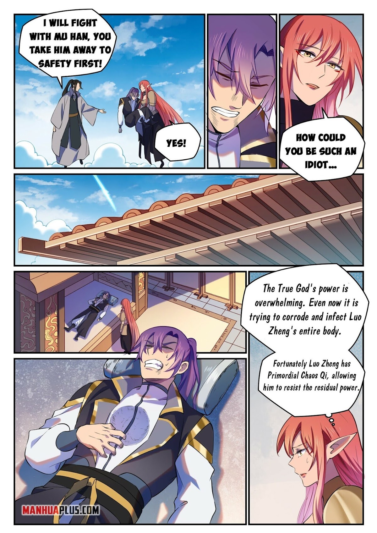 Apotheosis Chapter 811 - Page 7