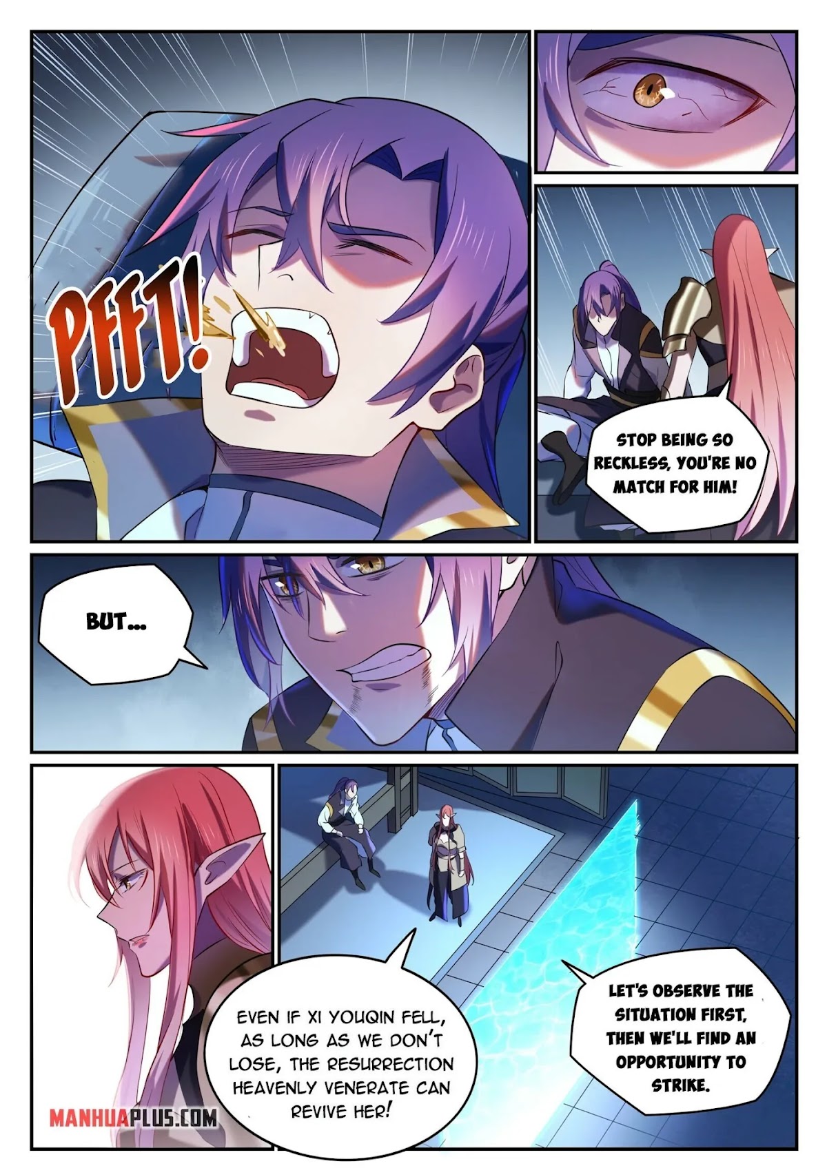 Apotheosis Chapter 811 - Page 8