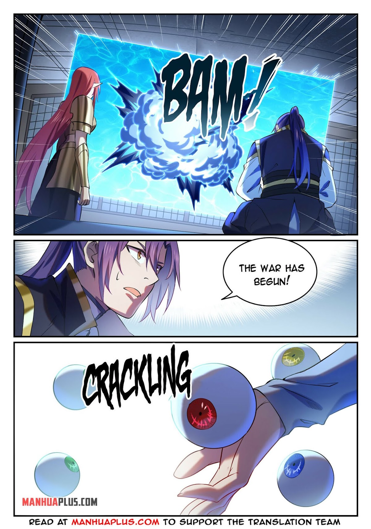 Apotheosis Chapter 811 - Page 9
