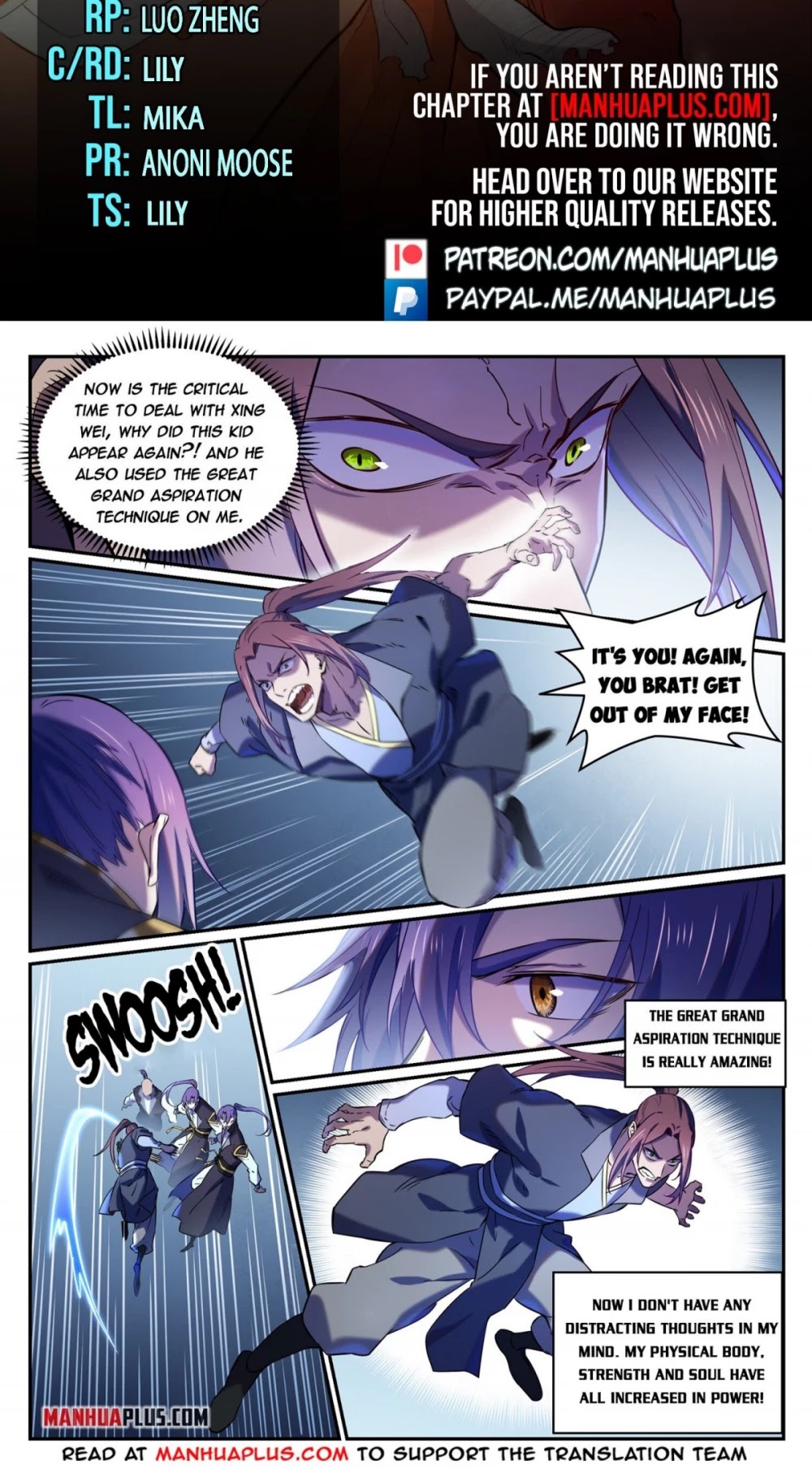 Apotheosis Chapter 812 - Page 2