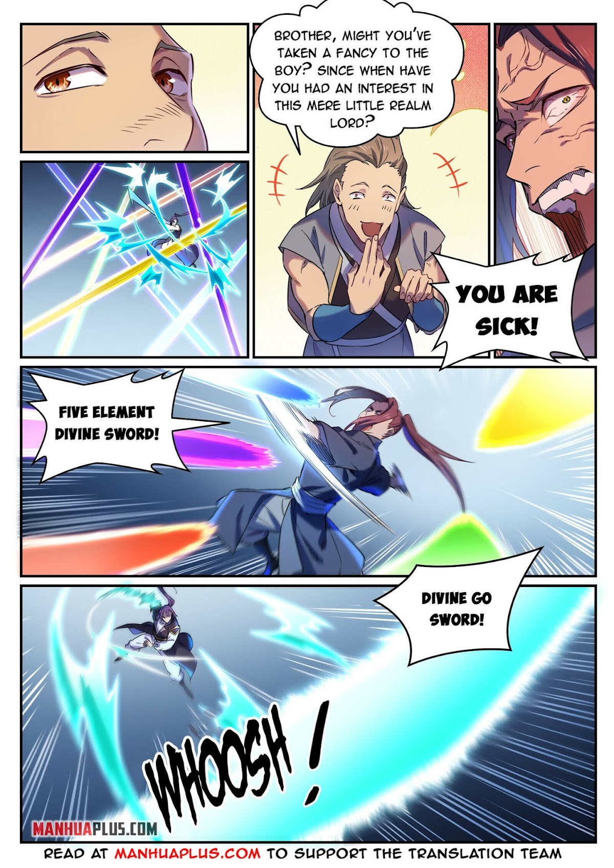 Apotheosis Chapter 812 - Page 11