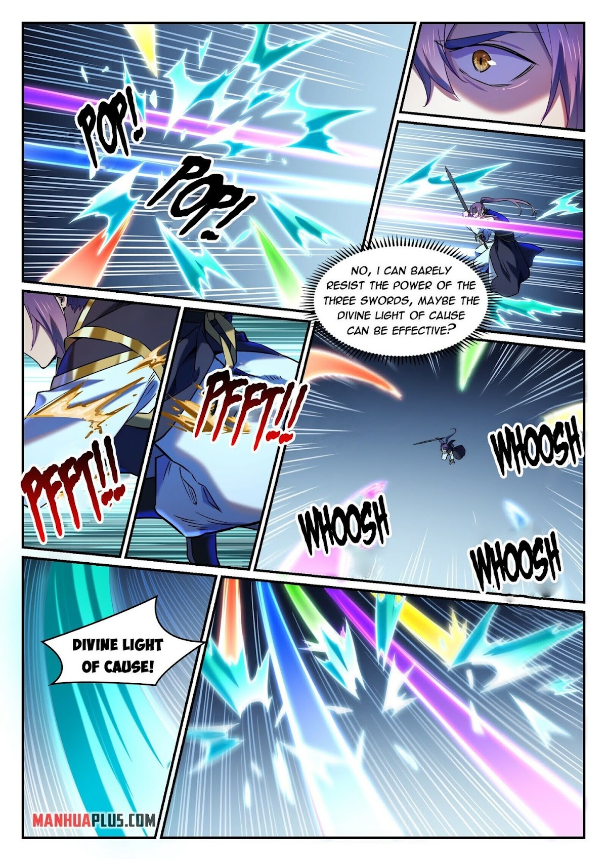 Apotheosis Chapter 812 - Page 12