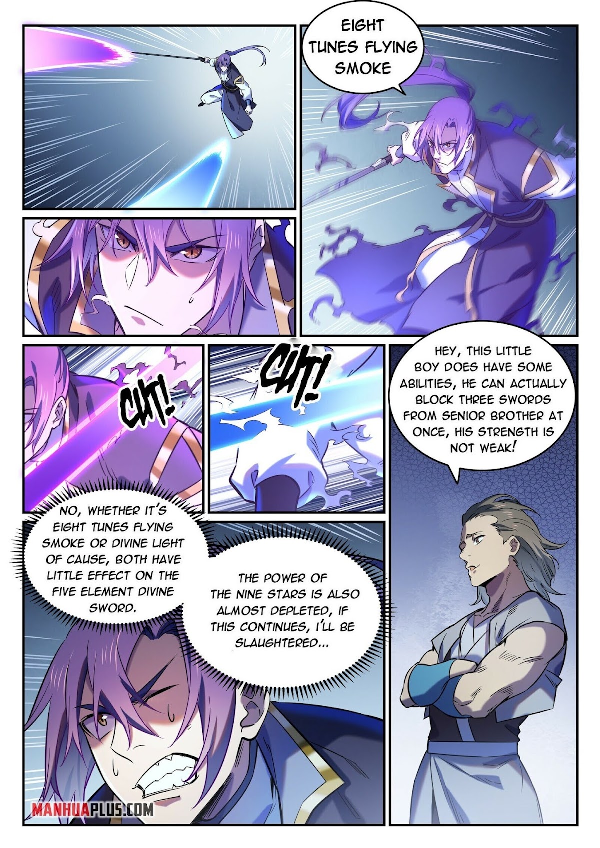 Apotheosis Chapter 812 - Page 13