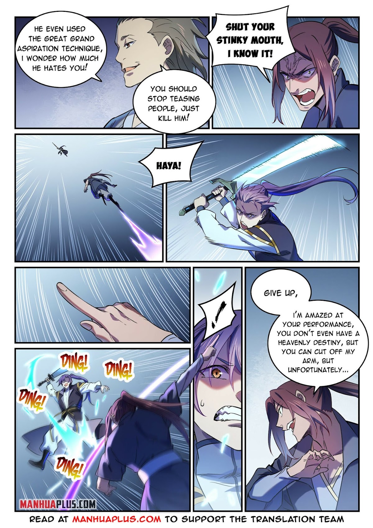 Apotheosis Chapter 812 - Page 14