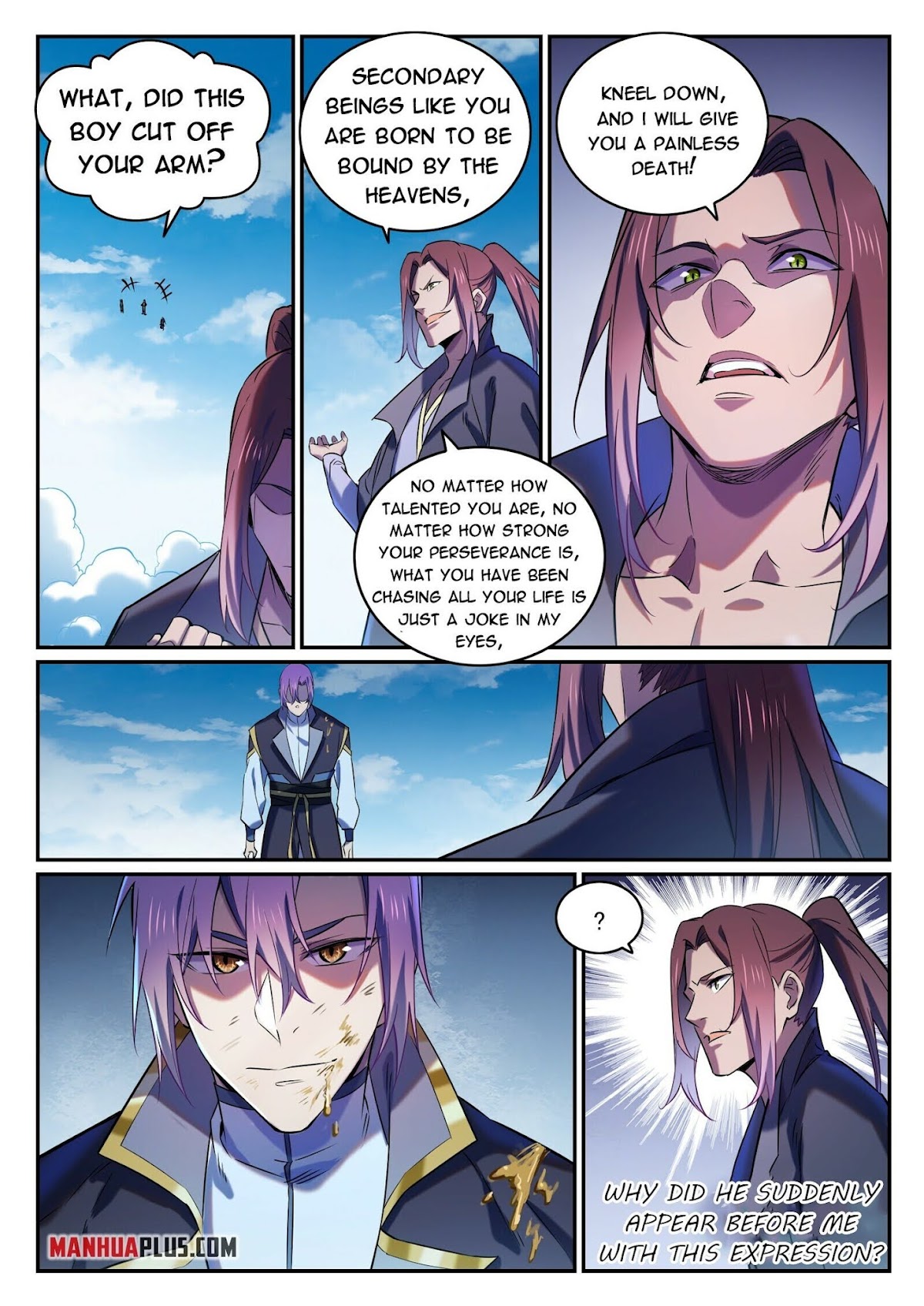 Apotheosis Chapter 812 - Page 15