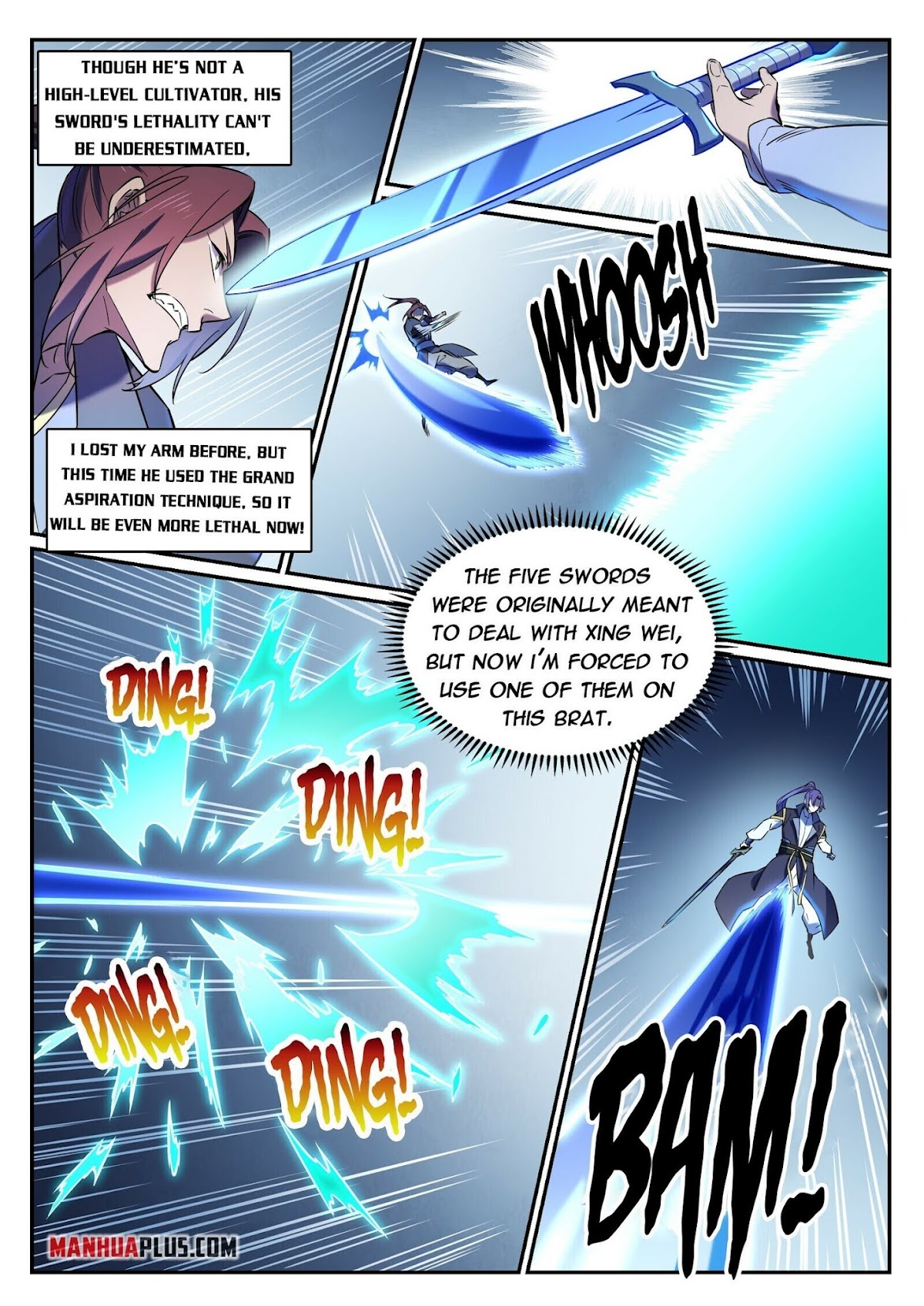 Apotheosis Chapter 812 - Page 4