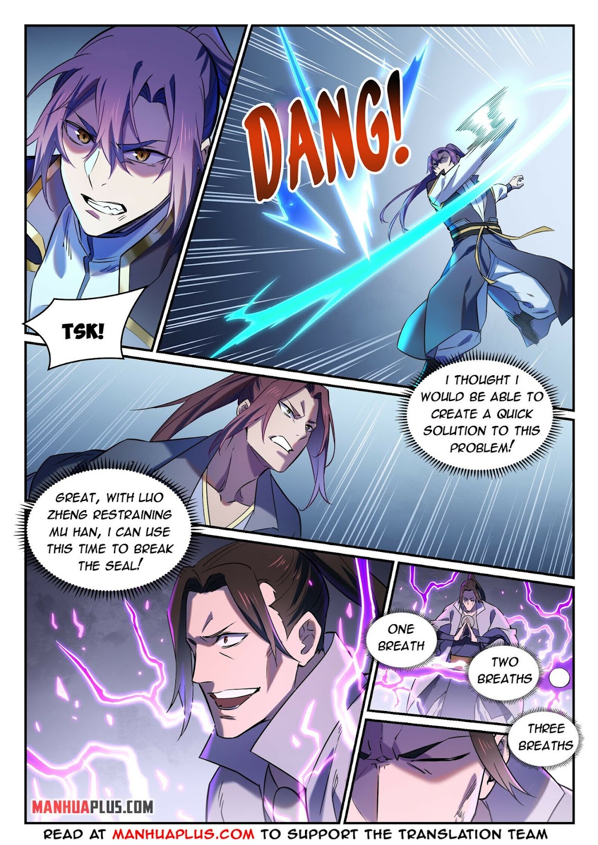 Apotheosis Chapter 812 - Page 5