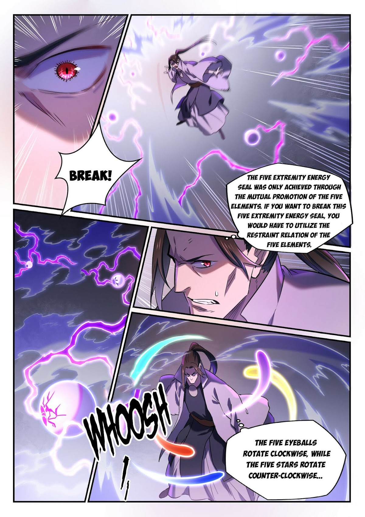 Apotheosis Chapter 812 - Page 6