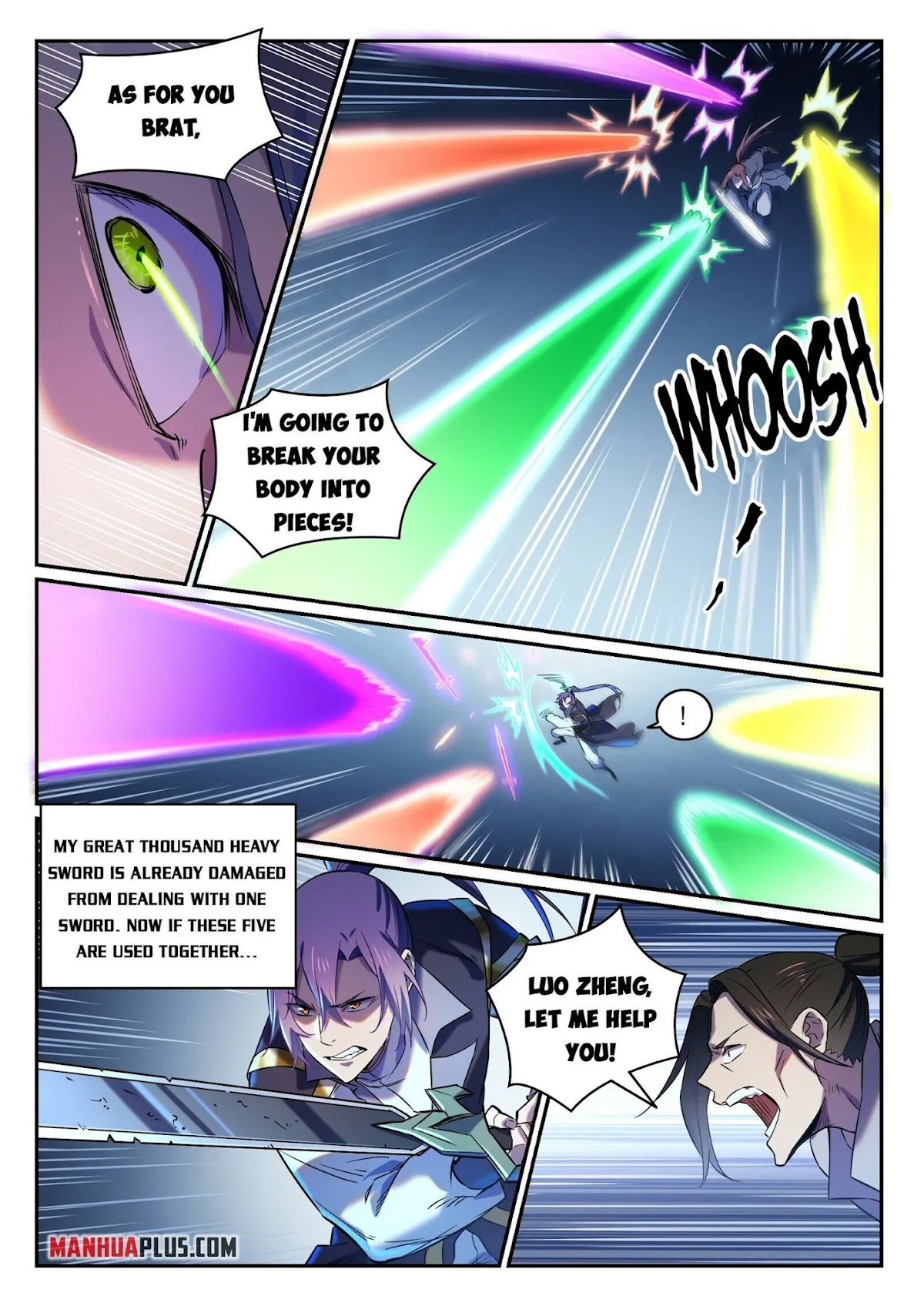 Apotheosis Chapter 812 - Page 9