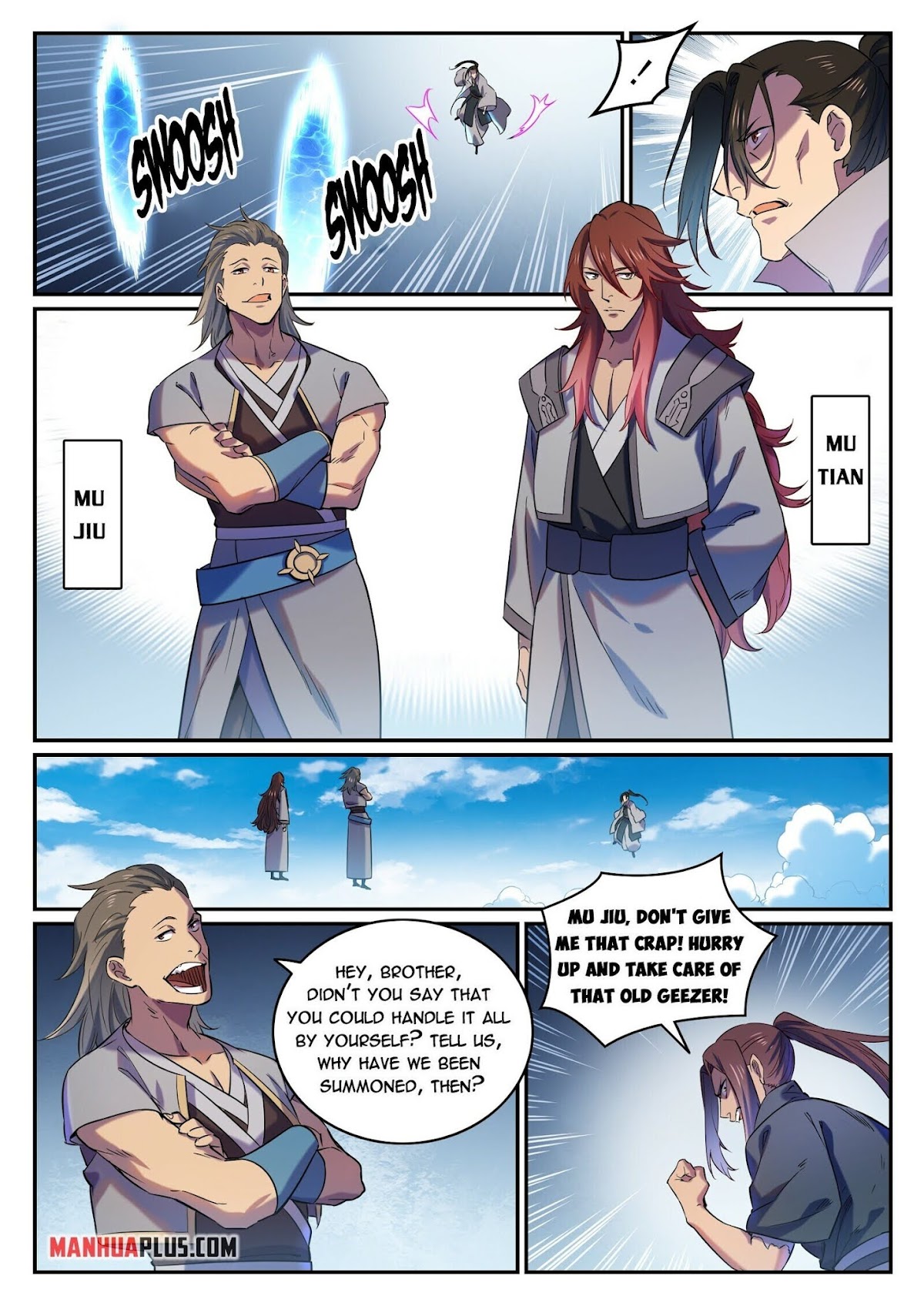 Apotheosis Chapter 812 - Page 10
