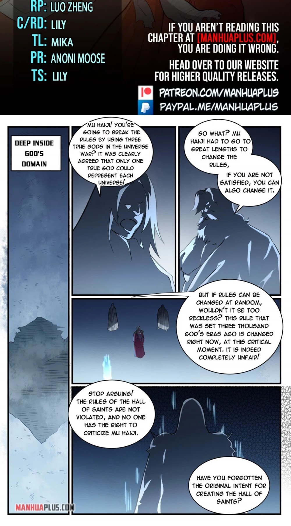 Apotheosis Chapter 813 - Page 2