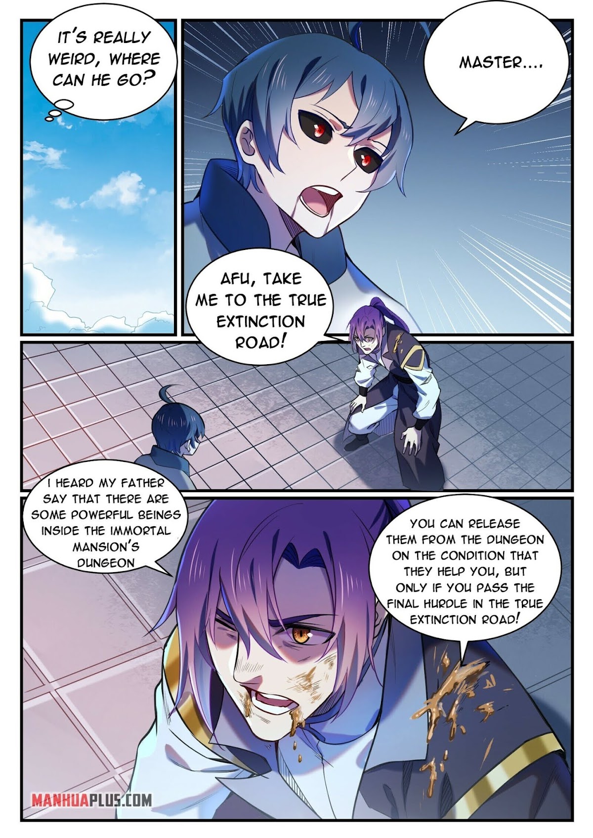Apotheosis Chapter 813 - Page 11