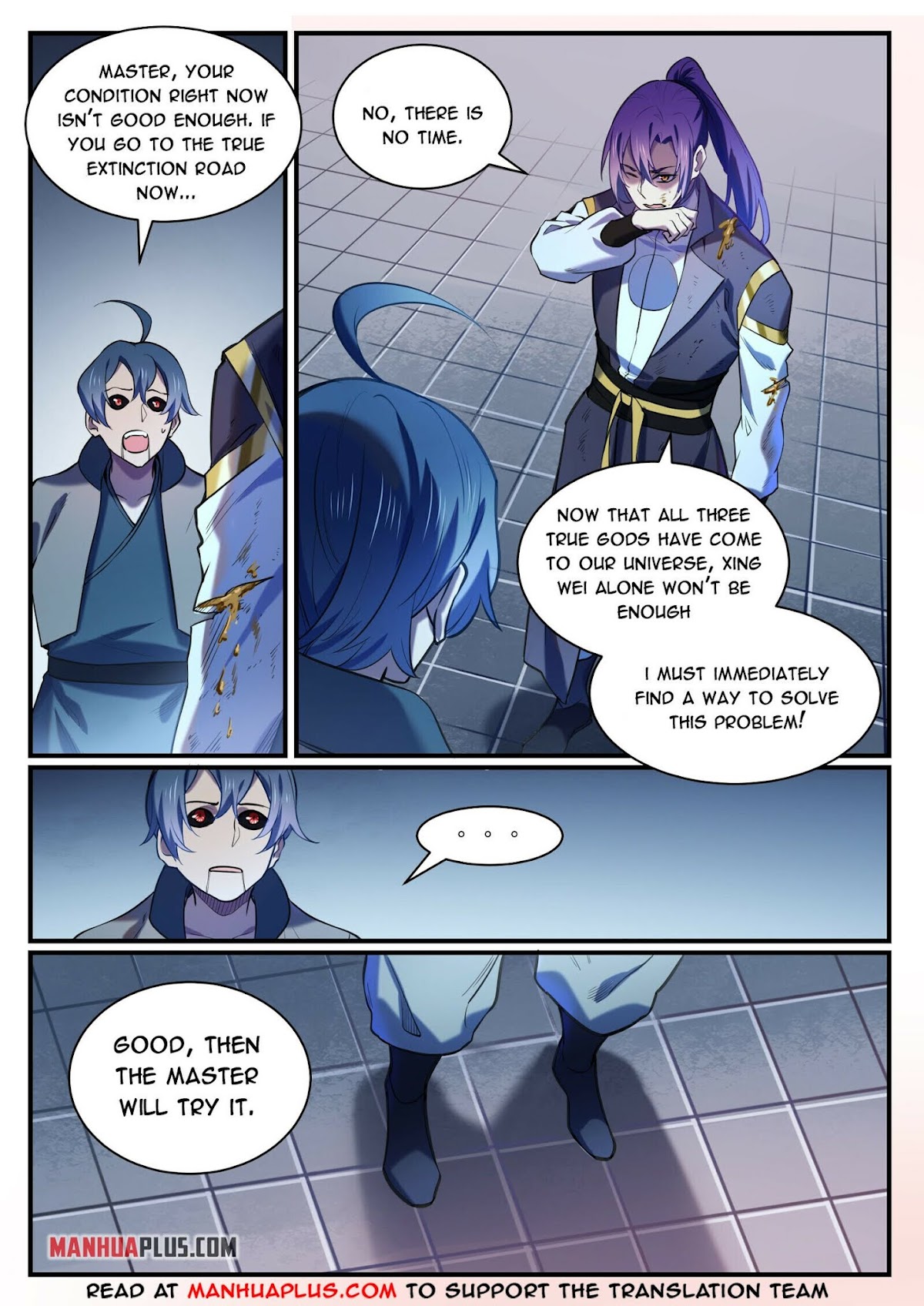 Apotheosis Chapter 813 - Page 12