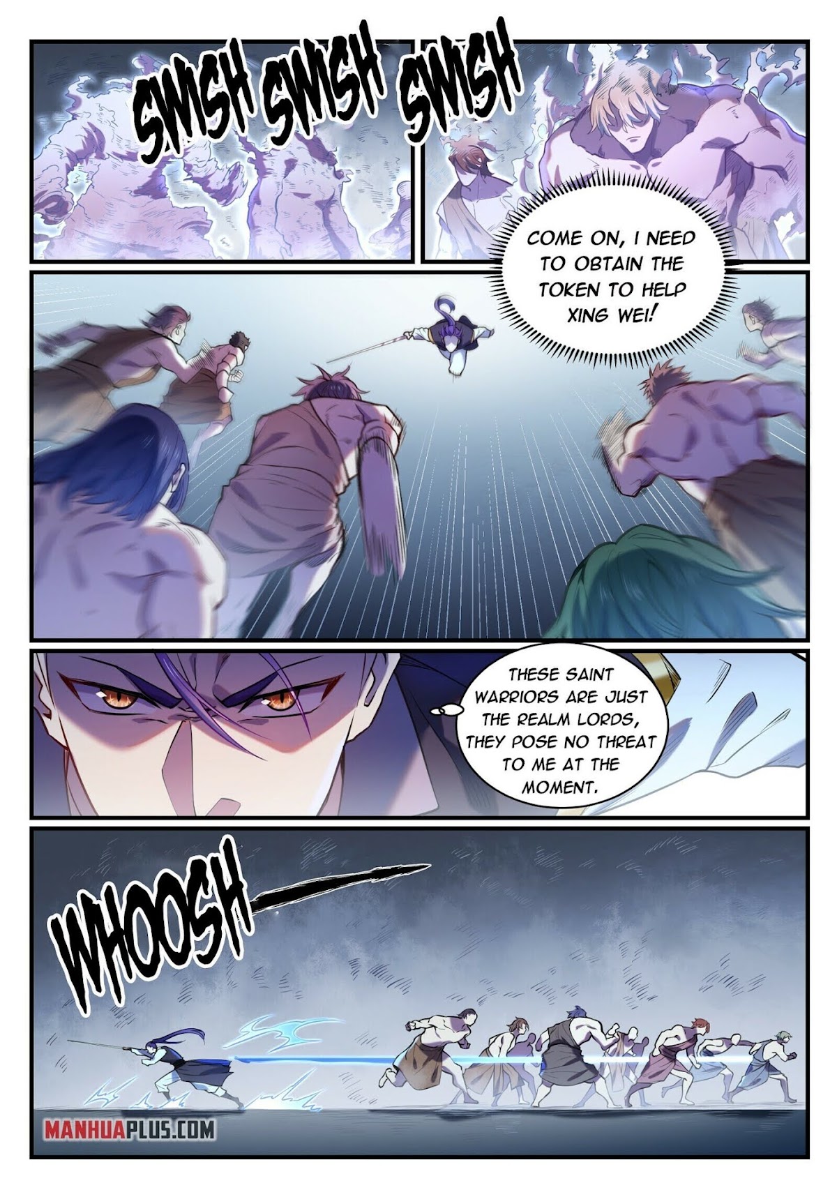 Apotheosis Chapter 813 - Page 14