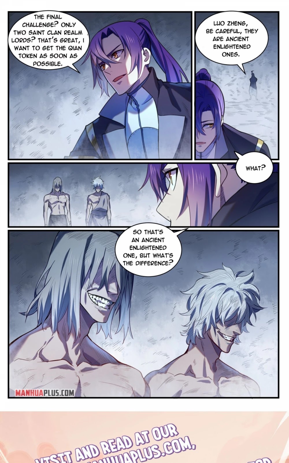 Apotheosis Chapter 813 - Page 16