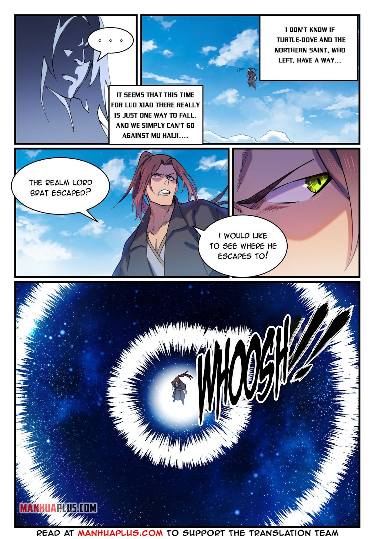 Apotheosis Chapter 813 - Page 3