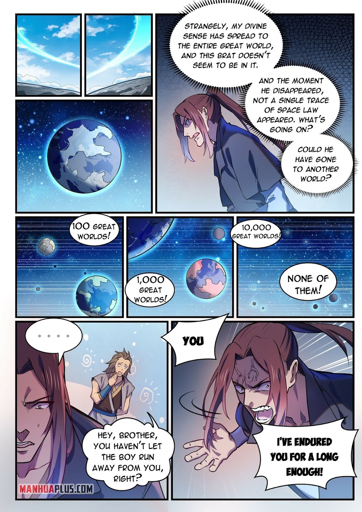 Apotheosis Chapter 813 - Page 4
