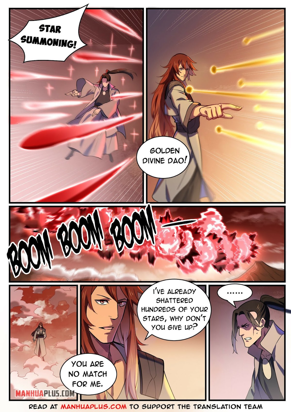 Apotheosis Chapter 813 - Page 6