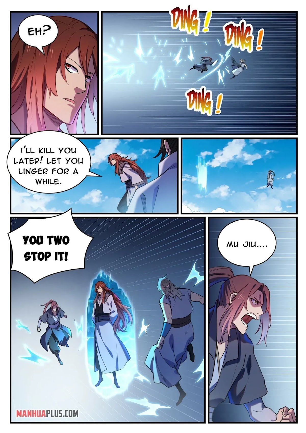 Apotheosis Chapter 813 - Page 7
