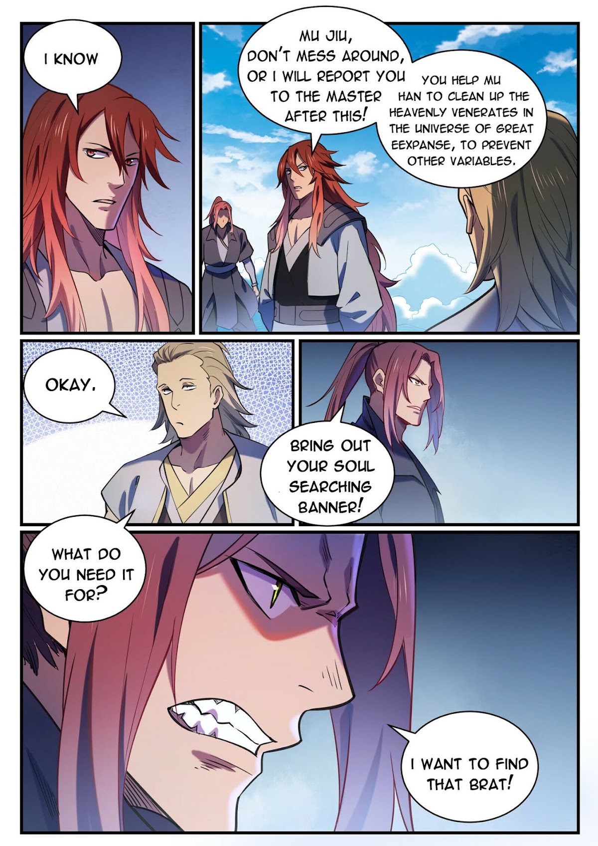 Apotheosis Chapter 813 - Page 8