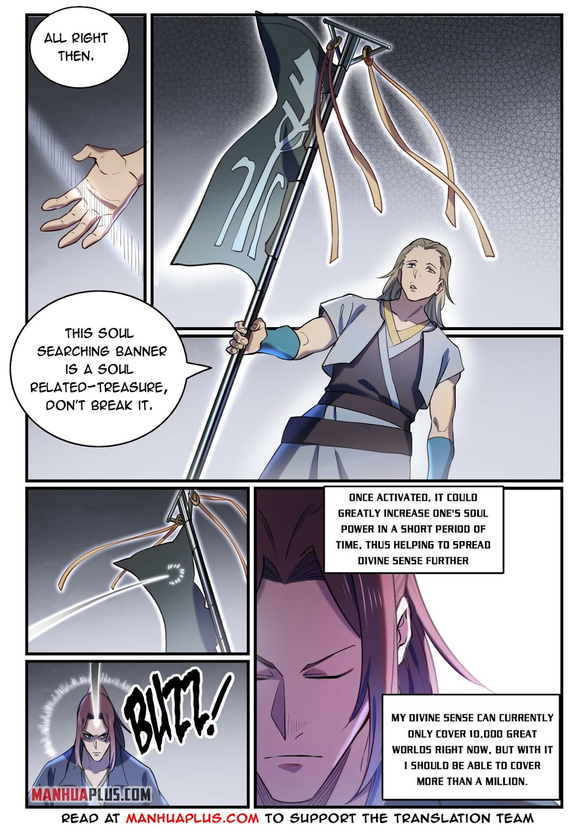 Apotheosis Chapter 813 - Page 9