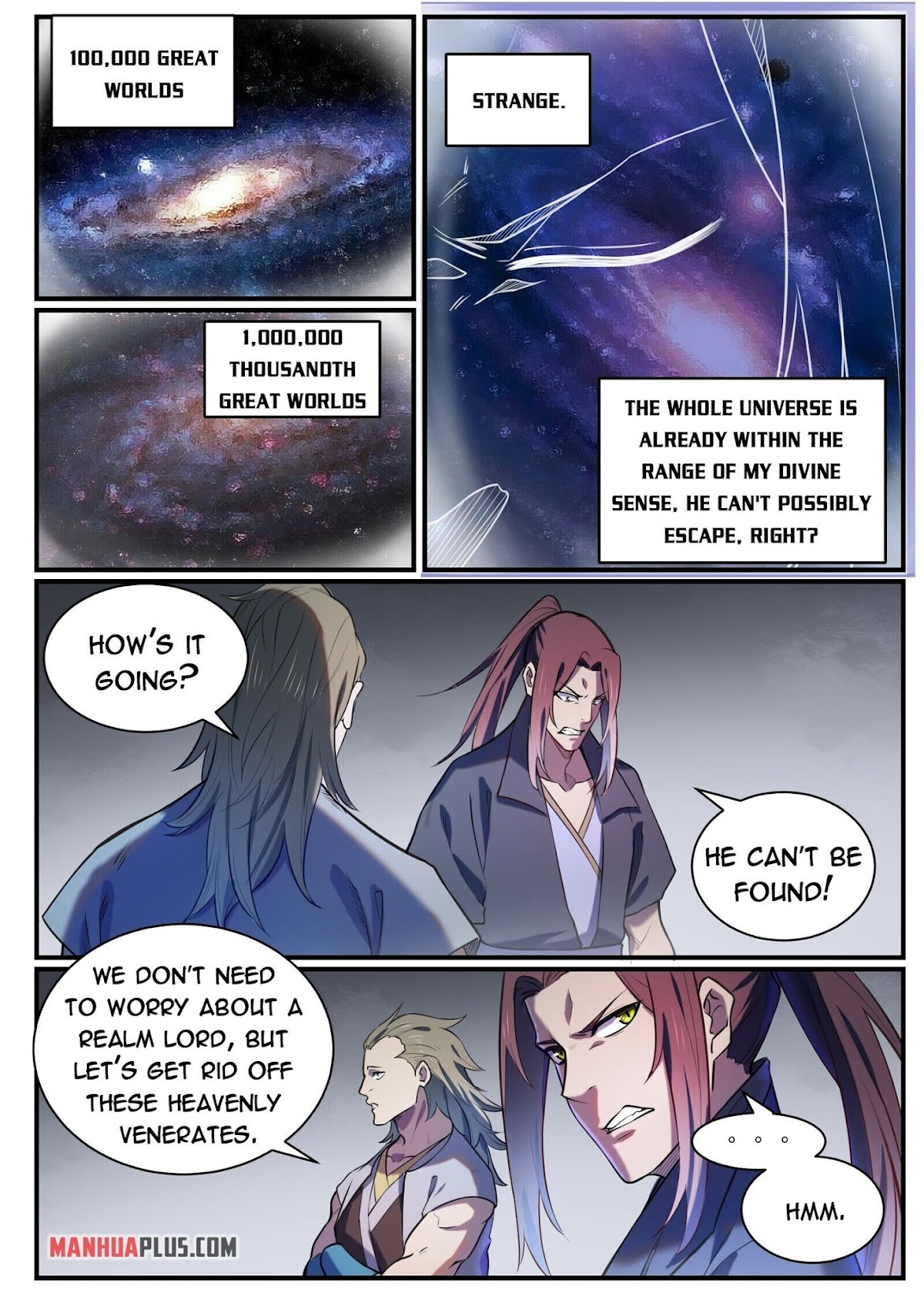 Apotheosis Chapter 813 - Page 10