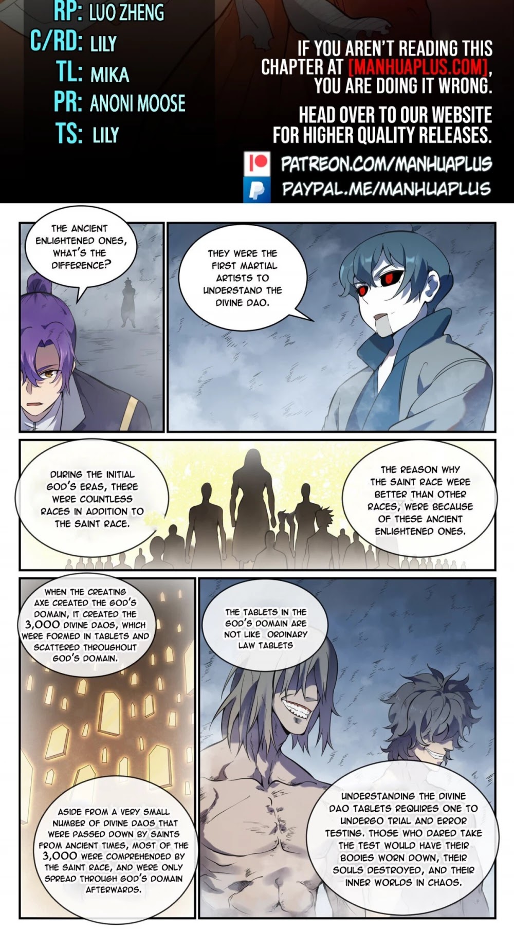 Apotheosis Chapter 814 - Page 2