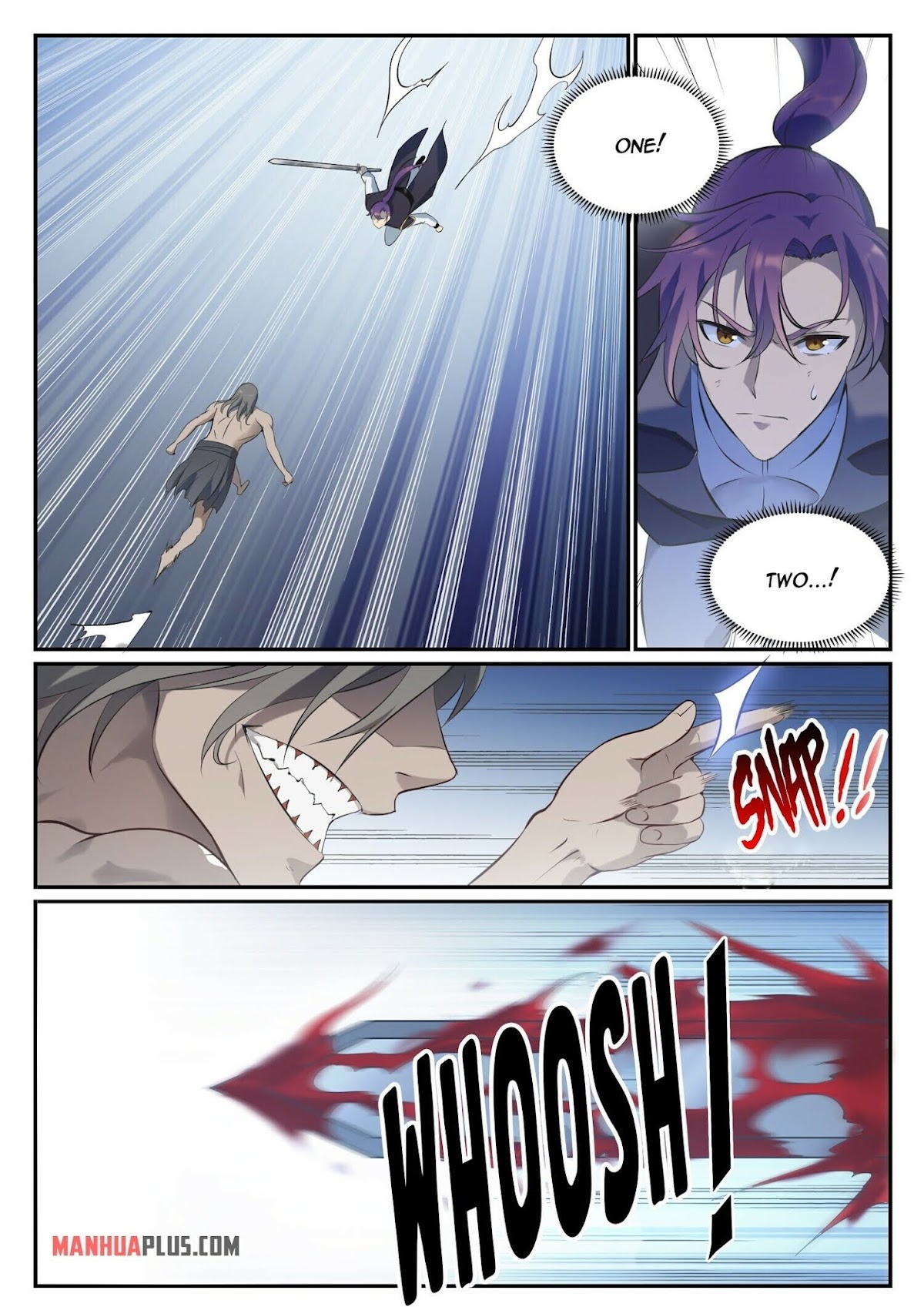 Apotheosis Chapter 814 - Page 11