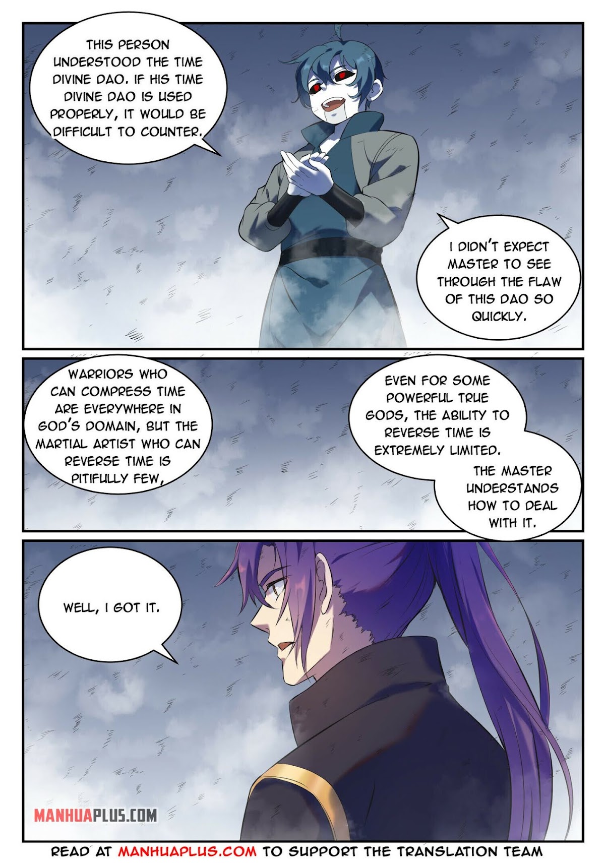 Apotheosis Chapter 814 - Page 13